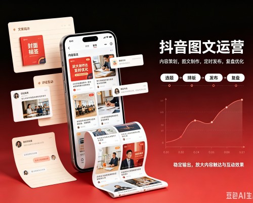 安陆抖音图文代运营服务